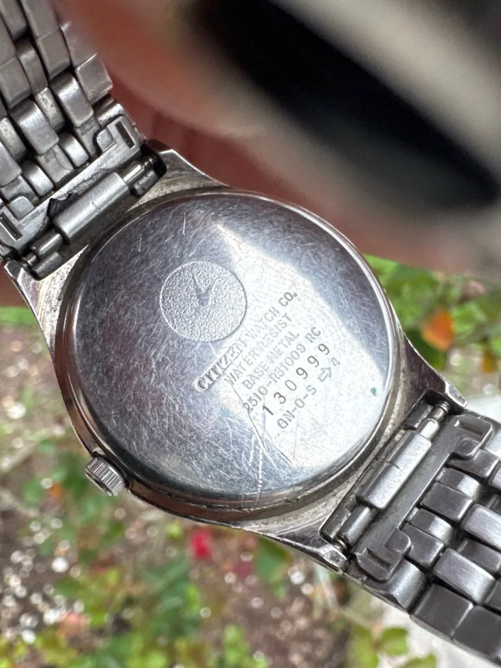 Citizen Quartz Stainless steel Men’s Watch